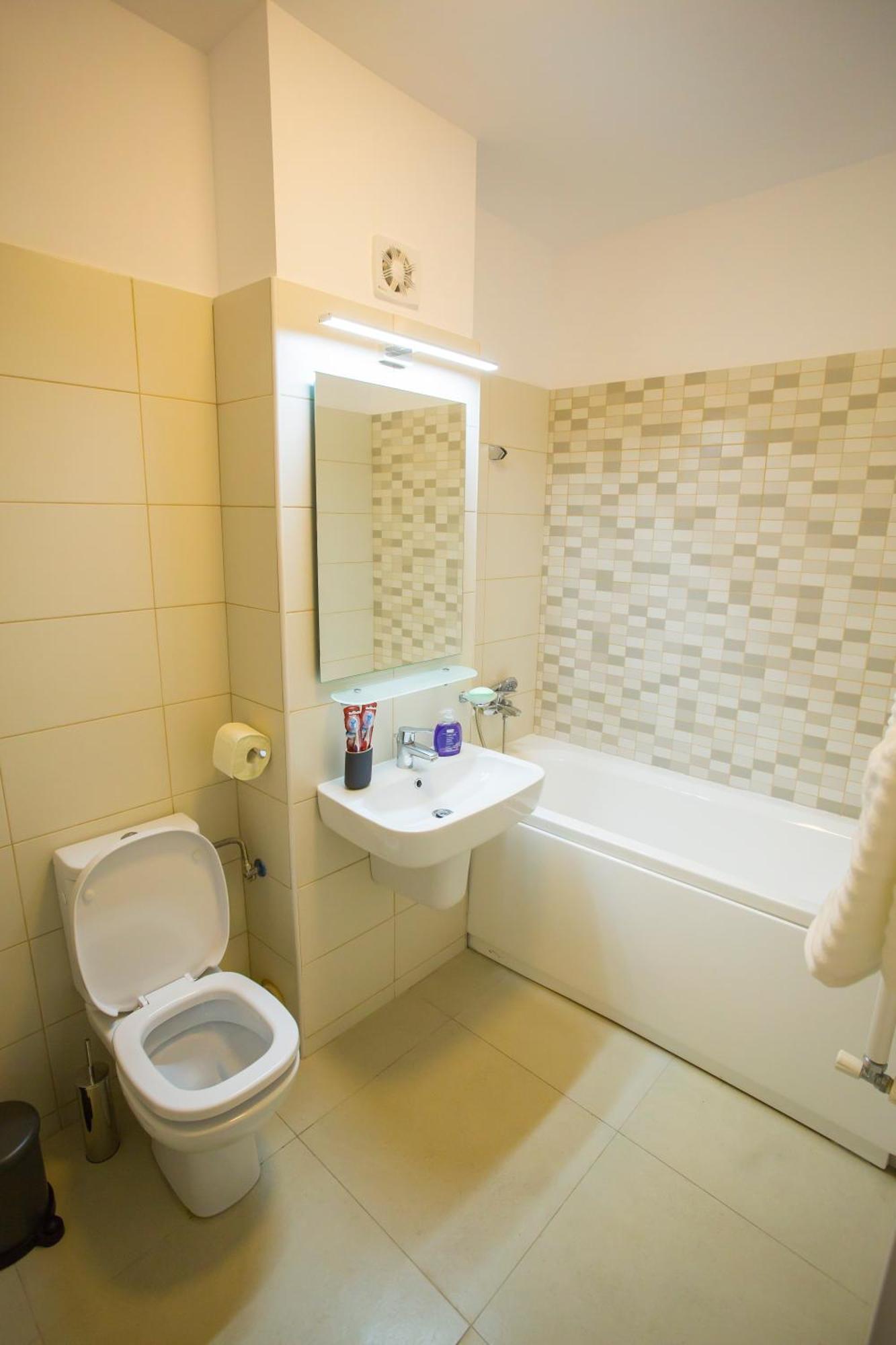 Residence Dp Pipera Bucureşti Ngoại thất bức ảnh