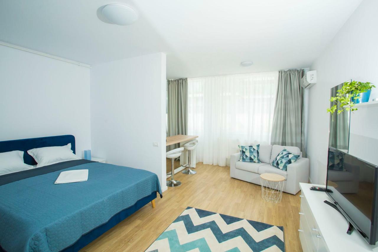 Residence Dp Pipera Bucureşti Ngoại thất bức ảnh